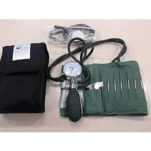 Hnk-2t Aneroid Palm Tipi Çift Hortumlu Tansiyon Aleti + Kancalı Steteskop