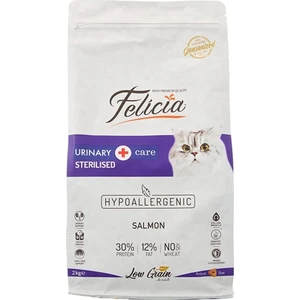 Az Tahıllı 2 kg Sterilised Somonlu Kısırlaştırılmış Hypoallergenic Kedi Maması