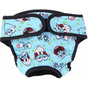 Büyük Köpek Bezi Sıhhi Fizyolojik Pantolon Yıkanabilir Kadın Köpek Iç Çamaşırı Evcil Hayvanlar