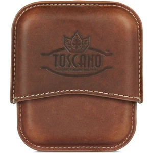 Hakiki Deri Hava ve Aroma Sızdırmaz Toscano Toscanello Puro Kılıfı