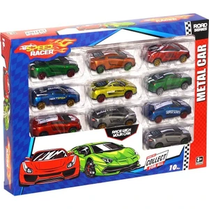 Toy-30 Toysan, Speed Racer 10'lu Metal Araba