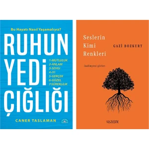 Ruhun Yedi Çığlığı / Seslerin Kimi Renkleri (2 Kitap Set)