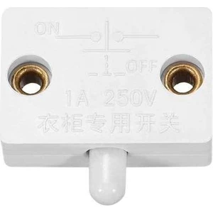 250V 1A Dolap Kapak Switch Nc - Beyaz