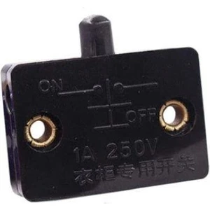 250V 1A Dolap Kapak Switch Nc - Siyah