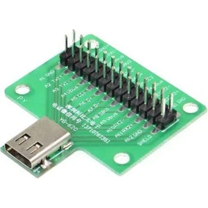 Type-C USB 3.1 Dıp Adaptör Konnektör 26 Pin