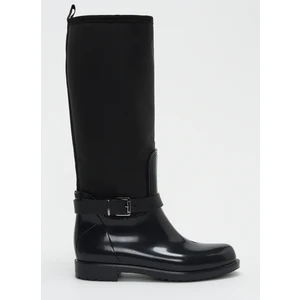 F By Fabrika  Siyah Kadın Uzun Çizme Andera