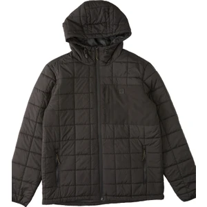 Siyah Erkek Kapüşonlu Ceket F1JK45 Journey Puffer