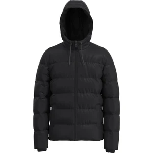 Only & Sons  Siyah Erkek Kısa Şişme Mont Onsmelvın Lıfe Hood Puffer Jacket