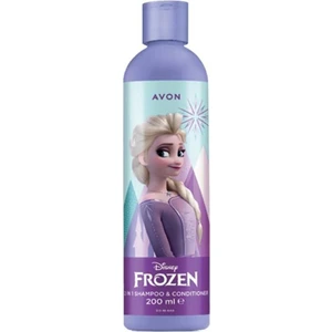 Disney Frozen 2'si 1 Arada Şampuan ve Saç Kremi 200 ml