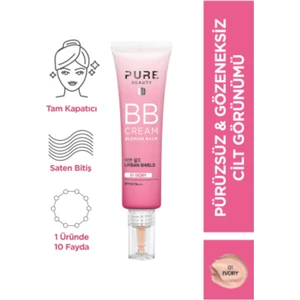 Pure Beauty Bb Cream SPF50 Pa+++ Ivory 30 ml