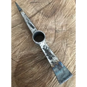 Dövme Çelik Kazma Madenci Kazması El Yapımı Mini Kazma
