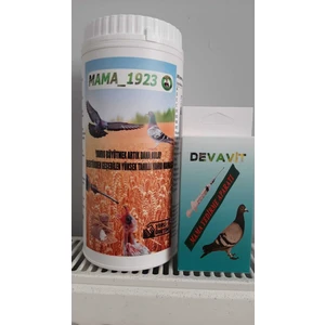 1 kg Yavru Güvercin Maması, Yemi ve Yavru Yedirme Aparatı Mama ve