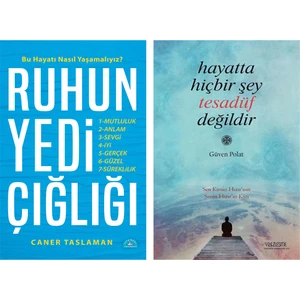 Ruhun Yedi Çığlığı / Hayatta Hiçbir Şey Tesadüf Değildir (2 Kitap Set)