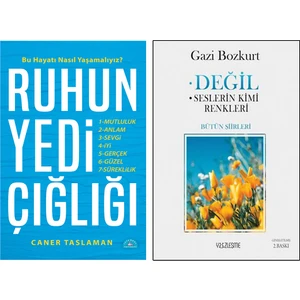 Ruhun Yedi Çığlığı / Değil Bütün Şiirleri (2 Kitap Set)
