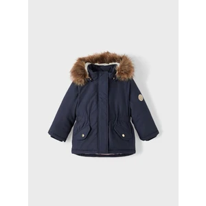Name It Lacivert Kız Çocuk Ceket Nmfmace Parka Jacket  Pb South