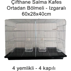Muhabbet Kafesi, Üretim Kafesi Bölmeli, Salma Kafes, Kanarya Kafesi,çifthane Kafes