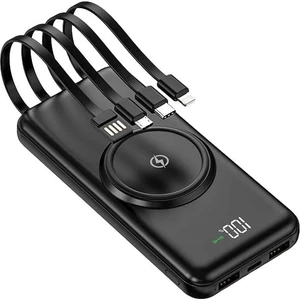 SR-P13W Plus 16000 Mah Kablosuz Şarj Desteli 2.0A 10W Powerbank