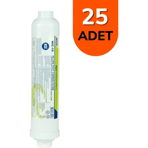 - 10'' Inline Nsf Onaylı Post Karbon Filtre Toptan