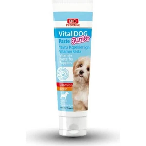 Bio Petactive Vitalidog Junior Paste Yavru Köpek Vitamin 100ML