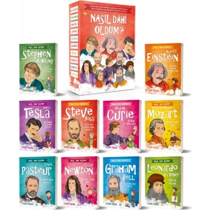 Nasıl Dahi Oldum? Serisi (Kutulu 10 Kitap Takım) - Cezmi Ersöz
