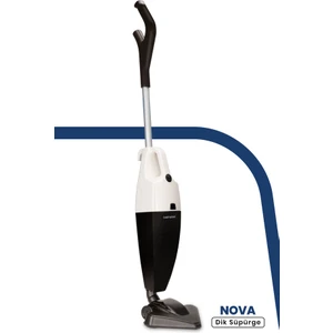 Nova 2 Lt Toz Hazneli 800 W Yıkanabilir Filtreli 2in1 Dikey Elektrikli Süpürge