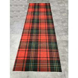 Home Kesme Yolluk (Ekoseli) Yumuşak Tuşeli Pamuk Taban Robot Süpürgeye Uygun