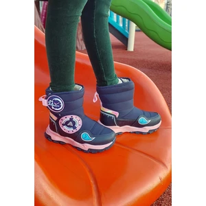 Aleza Shoes Ales Termal Yünlü Çocuk Kar Botu