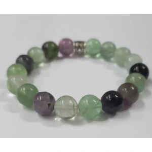 Florit Taşı Bileklik 10 mm