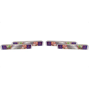 BellavistaPlast Alüminyum Folyo 4'LÜ 45 cm x 5 m