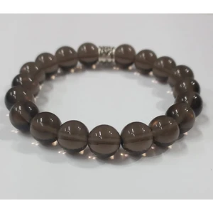 Dumanlı Kuarz Bileklik 10 mm