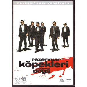Rezervuar Köpekleri DVD (Double)