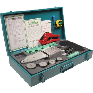 Cm-03-Set-V 1500 W Pprc Plastik Boru Kaynak Makinesi