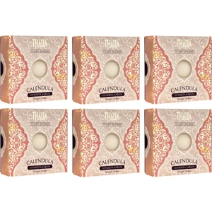 Nemlendirici Etkili Aynısefa(Calendula) Özlü Doğal Katı Sabunu 125 gr x 6 Kutu