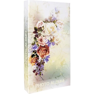 Gül Desenli Fotoğraf Albümü 300'lük 10 x 15 cm
