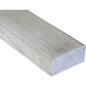 AHŞAP PROFİL DECK 9,0 x 4,0 Cm LADİN 2.SINIF YEŞİL EMPRENYELİ