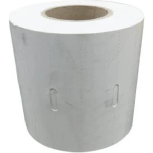38X80 Termal Karton Raf Etiketi 10 Adet Rulo Ortadan Delikli (500LÜ) 5000 Etiket
