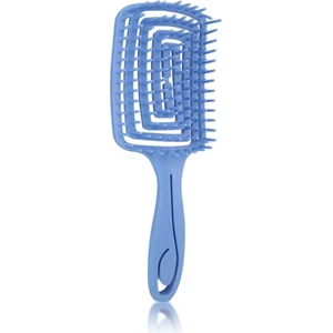 Kare Vegan Saç Açma Fırçası Mavi Renk