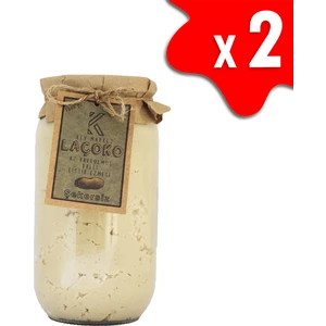 2 kg Şekersiz, Katkısız, Glutensiz, Doğal Az Kavrulmuş (Çiğ) Ballı Yer Fıstığı Ezmesi