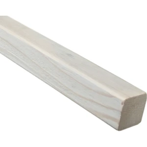 AHŞAP PROFİL DECK 4,0 x 4,0 Cm LADİN 2.SINIF