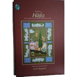 Farsça Hafız Divanı The Divan Of Hafez (Ciltli)