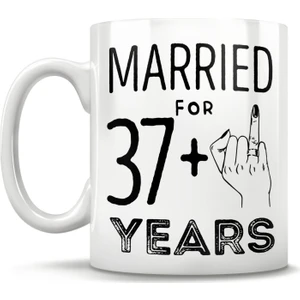 37.yıldönümü, 37.evlilik Yıldönümü Hediyesi Kupası