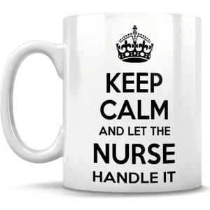 Hemşire Hediyeleri, Hemşire Kahve Kupaları, Hemşire Kupası