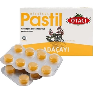 Pastil Adaçayı 16'lı x 3 Paket