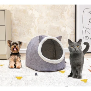 Alas Keçe Kedi ve Köpek Evi Yatağı