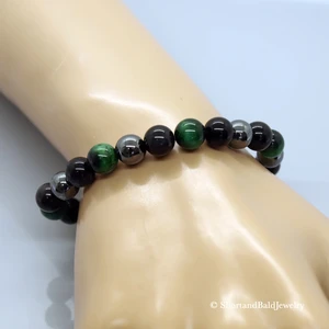 Padore Accessory Unisex- Stres Azaltan Doğal Taş Padore Şifa Bilekliği > Hematit, Onix, Jade! |