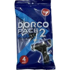 Pace 2 Plus Kullan At Tıraş Bıçağı 4'Lü Poşet