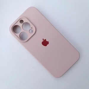 Pirok Store Apple iPhone 14 Pro (6.1) Uyumlu Kamera Korumalı Içi Kadife Silikon Kılıf