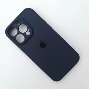 Pirok Store Apple iPhone 14 Pro (6.1) Uyumlu Kamera Korumalı Içi Kadife Silikon Kılıf