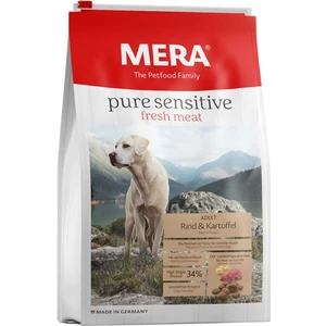 Pure Sensitive Taze Sığır Etli ve Patatesli Köpek Maması 4 kg