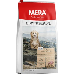 Pure Sensitive Mini Adult Hindili Pirinçli Küçük Irk Yetişkin Köpek Maması 4 kg